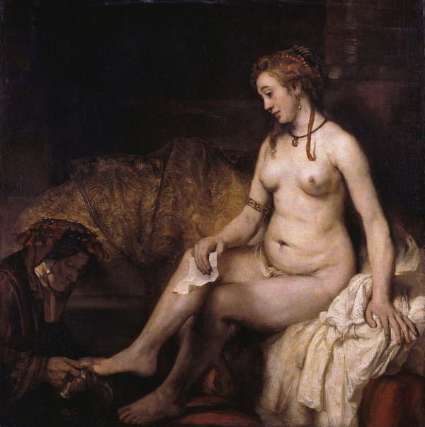Bathsheba, Rembrandt van Rijn