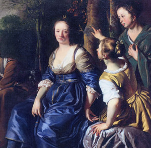 Diana and her Companions, Van Loo
