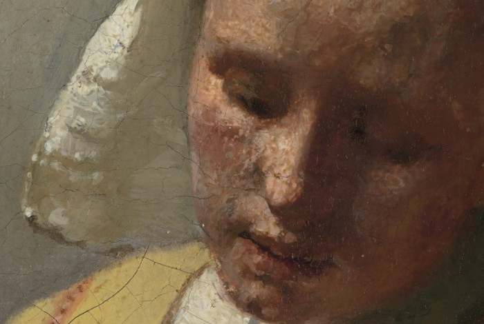 The Milkmaid (detail), Johgannes Vermeer