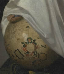 Allgeory of Faith (detail), Johannes Vermeer