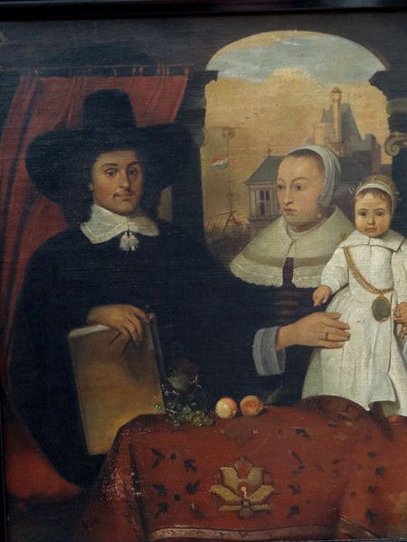 The Family Portrait, Barent Fabritius