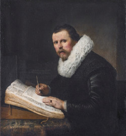 Portrait of a Scholar, Rembrandt van Rijn
