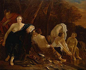 Diana and her Nymphs, Jacob van Loo
