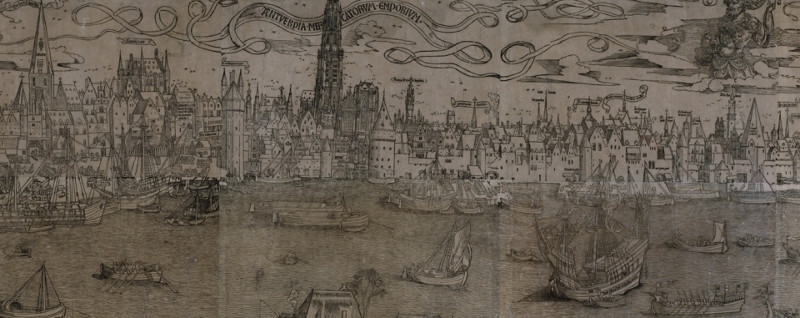 View of Antwerp, 1515