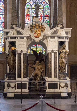 Tomb of William the Silent, Delft, Mieuwe kerk (New Church)