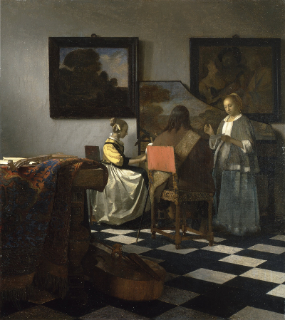 the art of painting vermeer