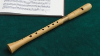Soprano recorder in c, after the transitional instrument by Richard Haka
