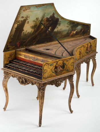 Harpsichord by Andreas Ruckers