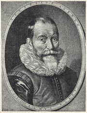 Portrait of Willem J. Blaeu, Jeremias Falck