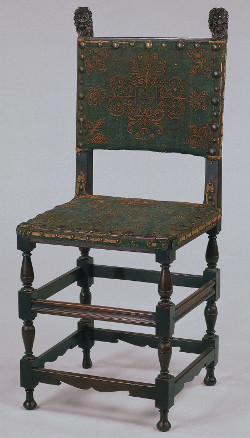 Spanish chair, Rijksmuseum