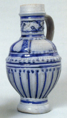 Westerwald ceramic jug