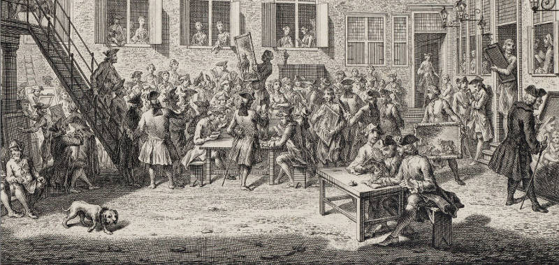 Auction of Contemporary Painting, Old Painting, 19th Century