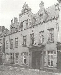 the house of Diego Duarte in Antwerp