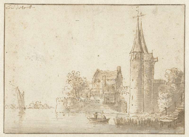 Oostpoort of Delft