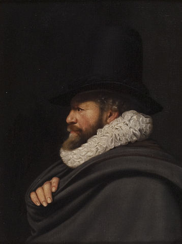 Portrait of Hendrick de Keyser