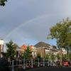 Rainbow over Delft