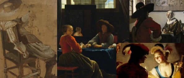 Vermeer-related Artworks'