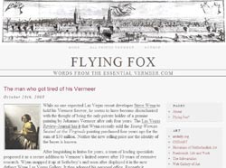 Flying Fox, Vermeer Blog