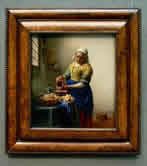 The Milkmaid, Johannes Vermeer