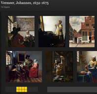 New hi-res images of 8 Vermeer's paintings