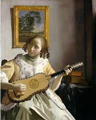 The Guitar Player, Johannes Vermeer