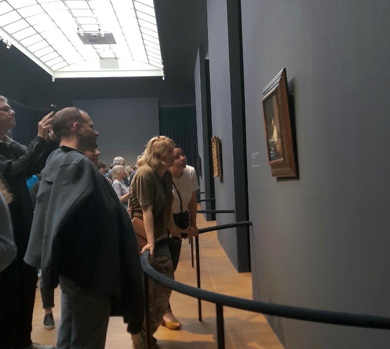 Inside the rijksmuseum Vermeer retrospective