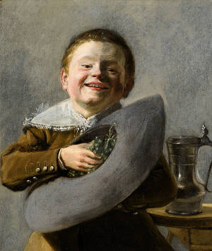 Laughing CHild, Judith Leyster