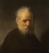 Rembrandt van Rijn, Portrait of an Old Man with a Beard