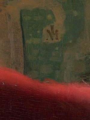 Signature, Johannes Vermeer