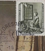 Vermeer stamp