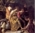 Daina and her Companions, Johannes Vermeer