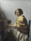 A Young Woman at the Virginals, attributed to Johannes Vermeer