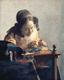 Lacemaker, Johannes Vermeer