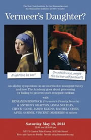Vermeer's Daughter: Vermeer realted conference