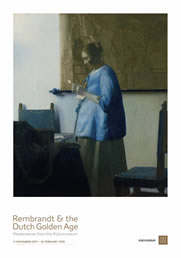 Rembrandt and the Dutch Golden Age: Masterpieces from the Rijksmuseum, Woman in Blue Reading in Blue, Johannes Vermeer