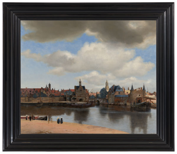 View of Delft, Johannes Vermeer