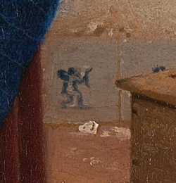 The Milkmaid, Johannes vermeer