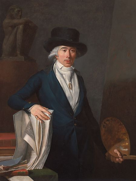 Self-Portrait of Jean-Baptiste-Pierre Le Brun