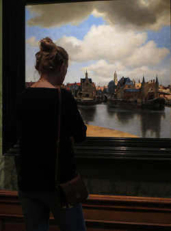 Alone at the Mauritshuis with Johannes Vermeer