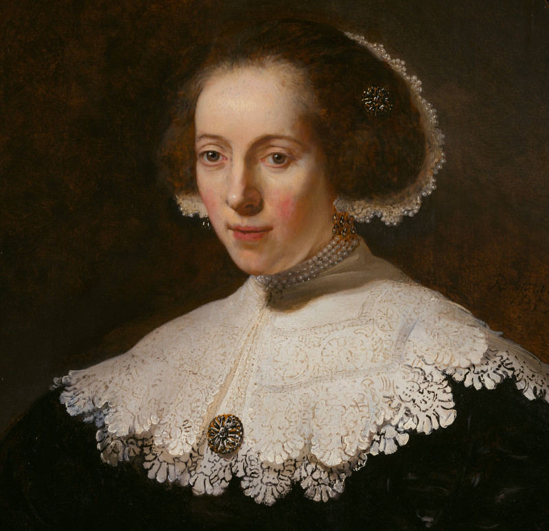 Rembrandt van Rijn, Portrait of a Woman