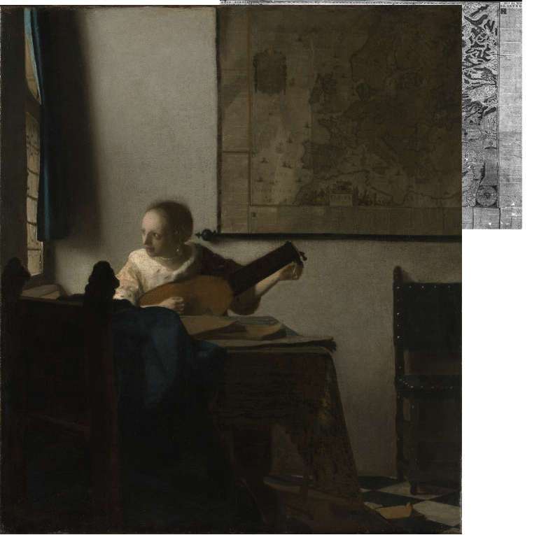 The Lute Player, Johannes Vermeer