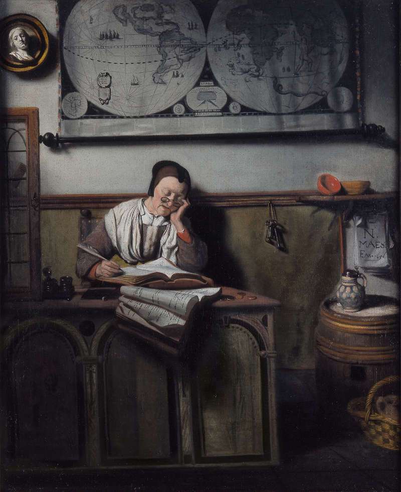The Account Keeper, Nicolas Maes