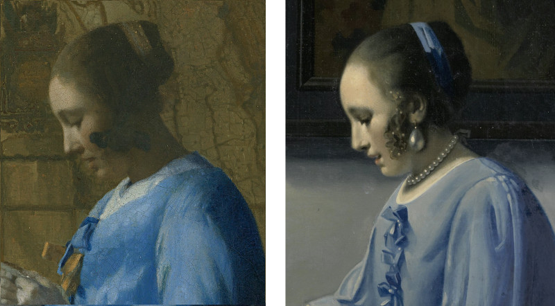 Van Meegeren and Vermeer