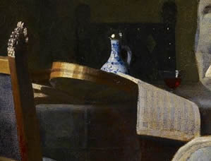 Girl Intterupted in her Music, Johannes Vermeer