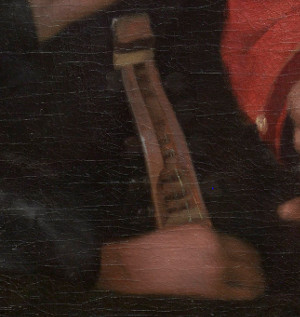 The {Procuress, Johannes Vermeer