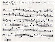 17th-century sheet music