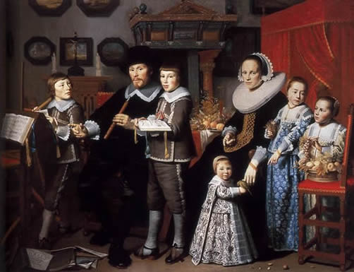 Familie van der Dussen, Hendrick Cornelisz. van Vliet 