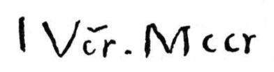 facsimile of the signature of Johannes Vermmer's The Art of Painting ( by Thore)