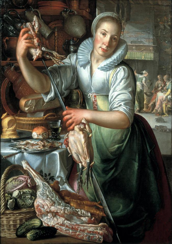 The Licentious Kitchen Maid - Frans Hals Museum