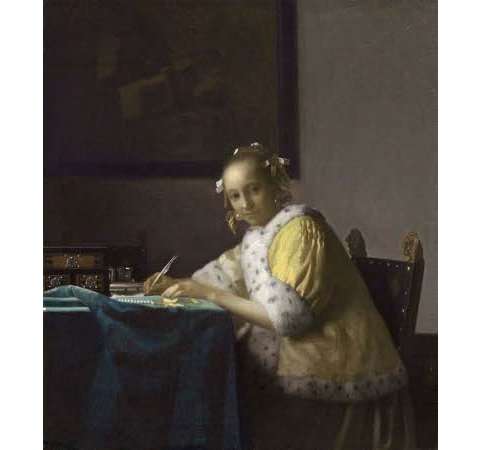 A Lady Writing